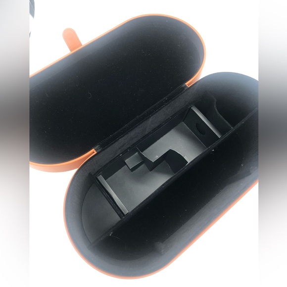 Dyson Airwrap Storage Box Tan / Orange Colour - Picture 8 of 11
